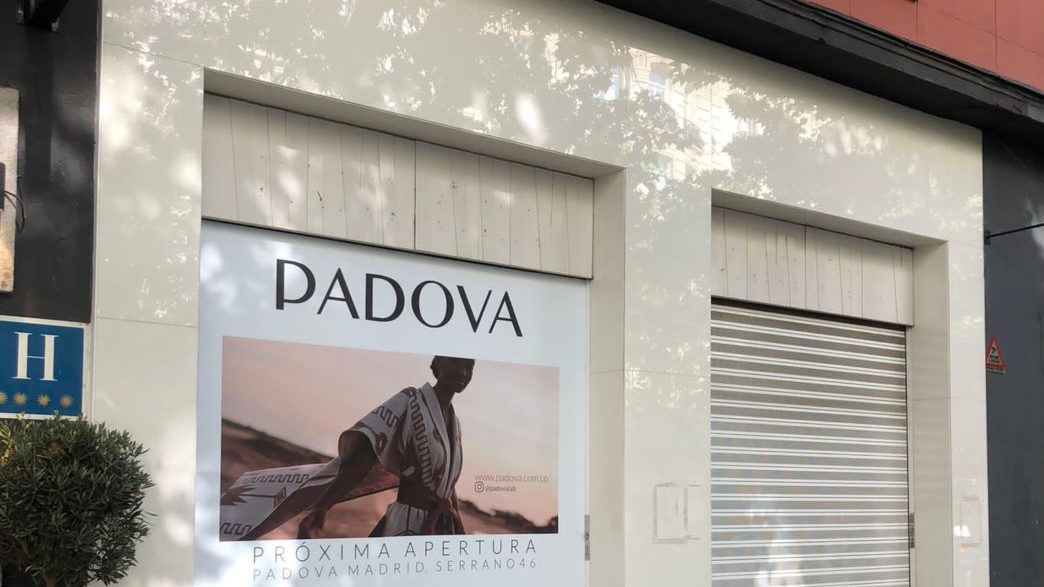 Padova la firma de moda de mujer abre su primer local en Madrid