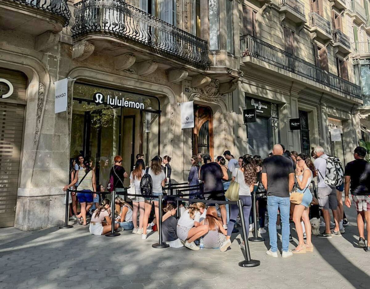Lululemon abre sus dos primeras tiendas en España