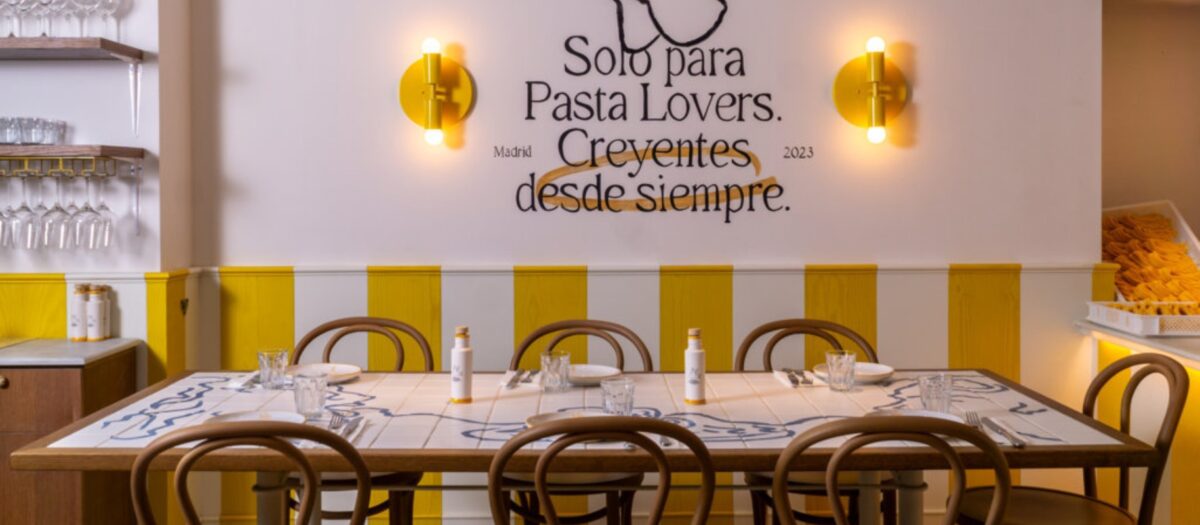 El grupo de restauración italiano Baldoria apuesta por Gran Vía para la apertura de su restaurante Beata Pasta